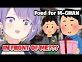 Download Lagu This Moona's Fan has the AUDICITY to gave food to M-Chan in front of Moona (during meet and Greet) MP3
