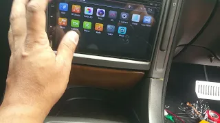 Holden VY VZ Stereo DVD Player Upgrade Reverse Camera