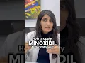 Minoxidil minoxidil for hair growth how to use minoxidil