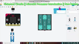 microbit Project 7 micro bit in Tinkercad Circuits Tutorial for Beginners