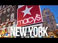 Inside MACY S STORE New York City