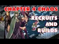 Tactics Ogre Reborn Chapter 4 CHAOS Recruits Builds Titanium Guides