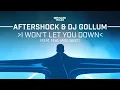 Download Lagu Aftershock \u0026 DJ Gollum - I Won't Let You Down (feat. Miss Geist) | Official Audio