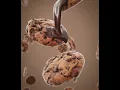 CG Choco fluid sim v3 Houdini flip fluid 4k