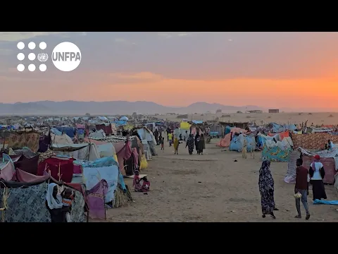 Survival is a daily struggle for women and girls fleeing the El Fasher massacre in Sudan