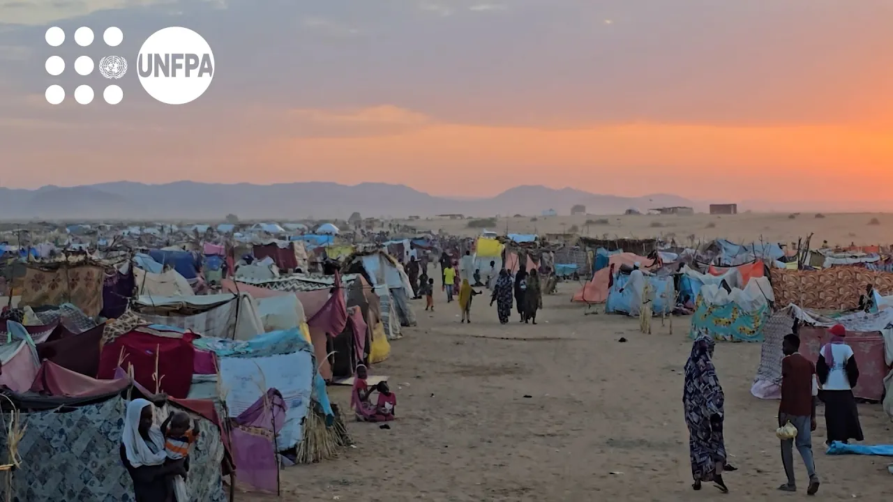 Survival is a daily struggle for women and girls fleeing the El Fasher massacre in Sudan
