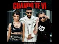 Cuando Te Vi | CROSSOVER #5 - Big One, Maria Becerra & Trueno