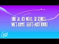 Levin Liam - aufwachen ft. reezy (Lyrics) 1HOUR