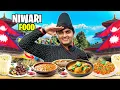 Lagu Trying Authentic NEWARI FOOD in Nepal