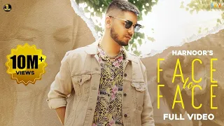 face to face harnoor rubbal gtr the kidd punjabi song 2020 jatt life studios