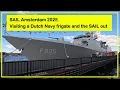 Download Lagu SAIL Amsterdam 2025 - Visit to a Dutch frigate and the sail out