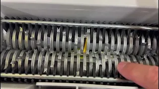 Fixing a REALLY jammed shredder without taking it appart