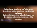 Velet - Leyla - (Sözleriyle Lyrics)