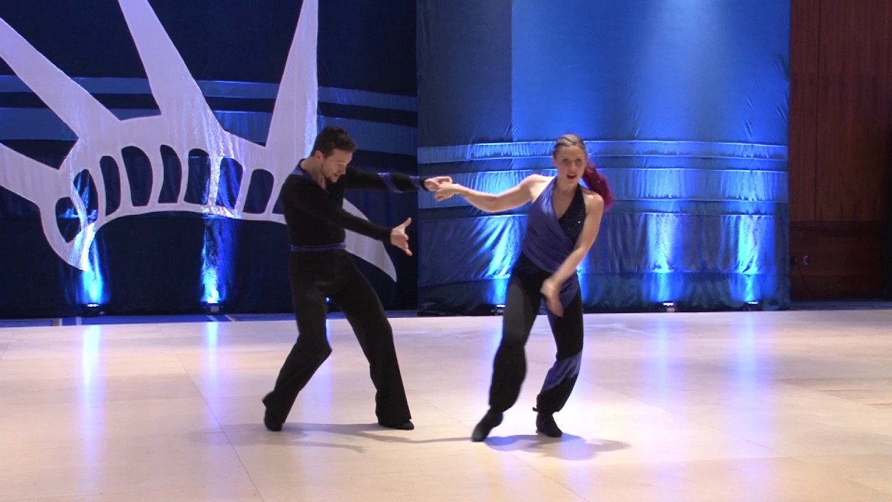 Liberty Swing 2017 Showcase Philippe Berne & Flore Merlier Berne