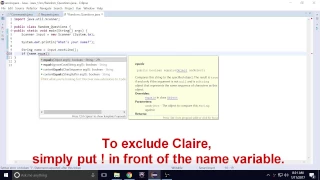 How to for String variables in the Scanner using Java Neon Eclipse