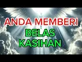 Lagu JIWA❤TERPILIH:ANDA MEMBERI BELAS KASIHAN,KETIKA TUHAN BERHENTI MEMPERINGATKAN