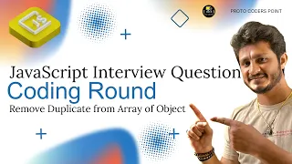 JavaScript Interview Questions - Remove Duplicates from Array of Objects