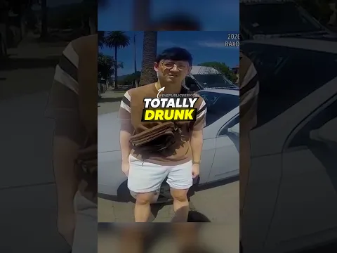 He Was Indeed Drunk😂