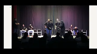 لعبة المربع من العاب ارتجال مسرح فنتكه بفريق فانتازما 