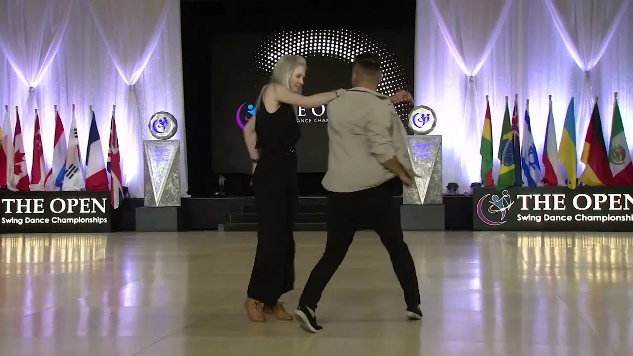 Tuan Nguyen and Vanessa Bachmann - All-Stars Jack&Jill Finals - The Open 2023