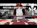 Processing Quartered Deer Bingham s Custom Meats