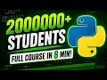 Python The Complete Bootcamp From Zero to Hero Udemy in 8 min
