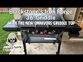 Blackstone s Iron Forge Griddle with new Omnivore Griddle Top