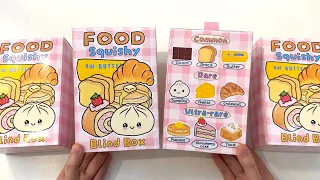 [🍞paper diy🍞] FOOD SQUISHY BLIND BOX unboxing! | asmr