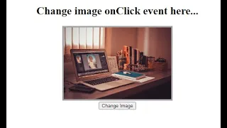 How to change the image source attribute using Javascript