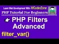 PHP Filters Advanced - filter