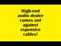Download Lagu This high-end dealer doesn’t recommend expensive cables! #highendaudio #audiophiles