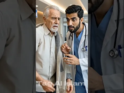 طرده الطبيب من المستشفي لكن ما رآه جعله يبكي ندما #viralvideo #اكسبلور #viral#shortvideo