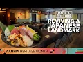 Business owner brings back Fuji an iconic Japanese restaurant after reconnecting with family roots