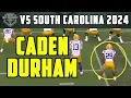 Caden Durham Highlights vs South Carolina 2024