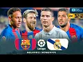 Download Lagu TEVE EMOÇÃO DO COMEÇO AO FIM NO ÚLTIMO EL CLÁSICO DE MESSI, SUÁREZ E NEYMAR JUNTOS CONTRA C.RONALDO