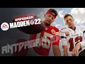 Download Lagu MADDEN NFL 22 TOM BRADY \u0026 PATRICK MAHOMES CINEMATIC TITLE SCREEN | Next Gen - XBOX SERIES X/PS5