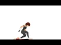 Butt slap fart