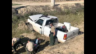 Ag Crimes Detectives Capture Auto Thief Following Crash into Ditch