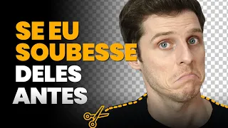 Não Perca seu Tempo Recortando Imagens - 3 Bancos de Imagens com Fundo Transparente