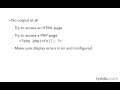 Learn PHP Lecture 54 Common problems