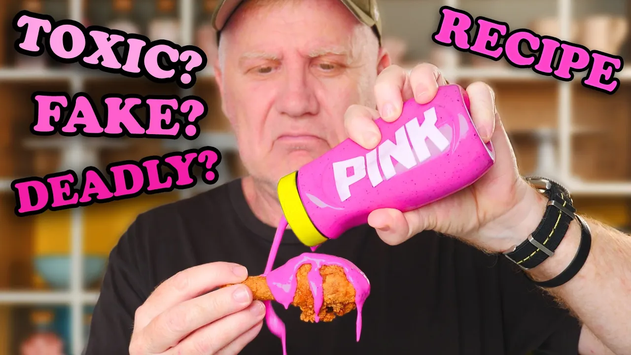 Debunking the Pink Sauce Controversy   How To Cook That Ann Reardon