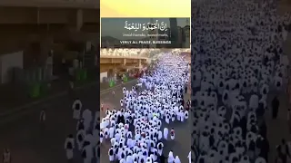 التلبية تلبية الحجاج تلبية الحج  الحجيج عرفة تلبية ضيوف الرحمن                                       دندنها