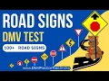 DMV Road Signs Test - Road Signs Permit Test 2025