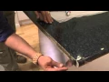 Attaching edge strips to your benchtop kaboodle kitchen