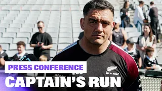 Codie Taylor‘s Final Message Before Facing the Wallabies | Press Conference (Auckland)