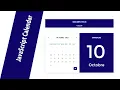 Calendar with HTML CSS and JavaScript - How to build calendar using HTML CSS and JavaScript