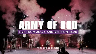 Download Army of God | Live From AOG X Anniversary 2020 | Army of God Service MP3