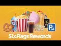 Start Earning Six Flags Rewards Today