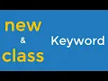 25 JS Object Oriented class and new Keyword Ultimate Beginner JavaScript Course Bangla
