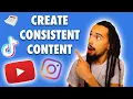 Download Lagu How To Batch Produce Content for TikTok, IG \u0026 YouTube | Create Consistent Content